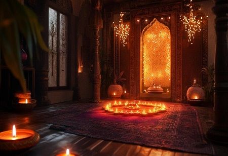 A Detailed Note on Trending Prayer Room Designs for Homes